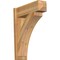 Ekena Millwork Thorton Craftsman Rough Sawn Outlooker, Western Red Cedar, 8"W x 26"D x 32"H OUT08X26X32THR04RWR - alternate 1